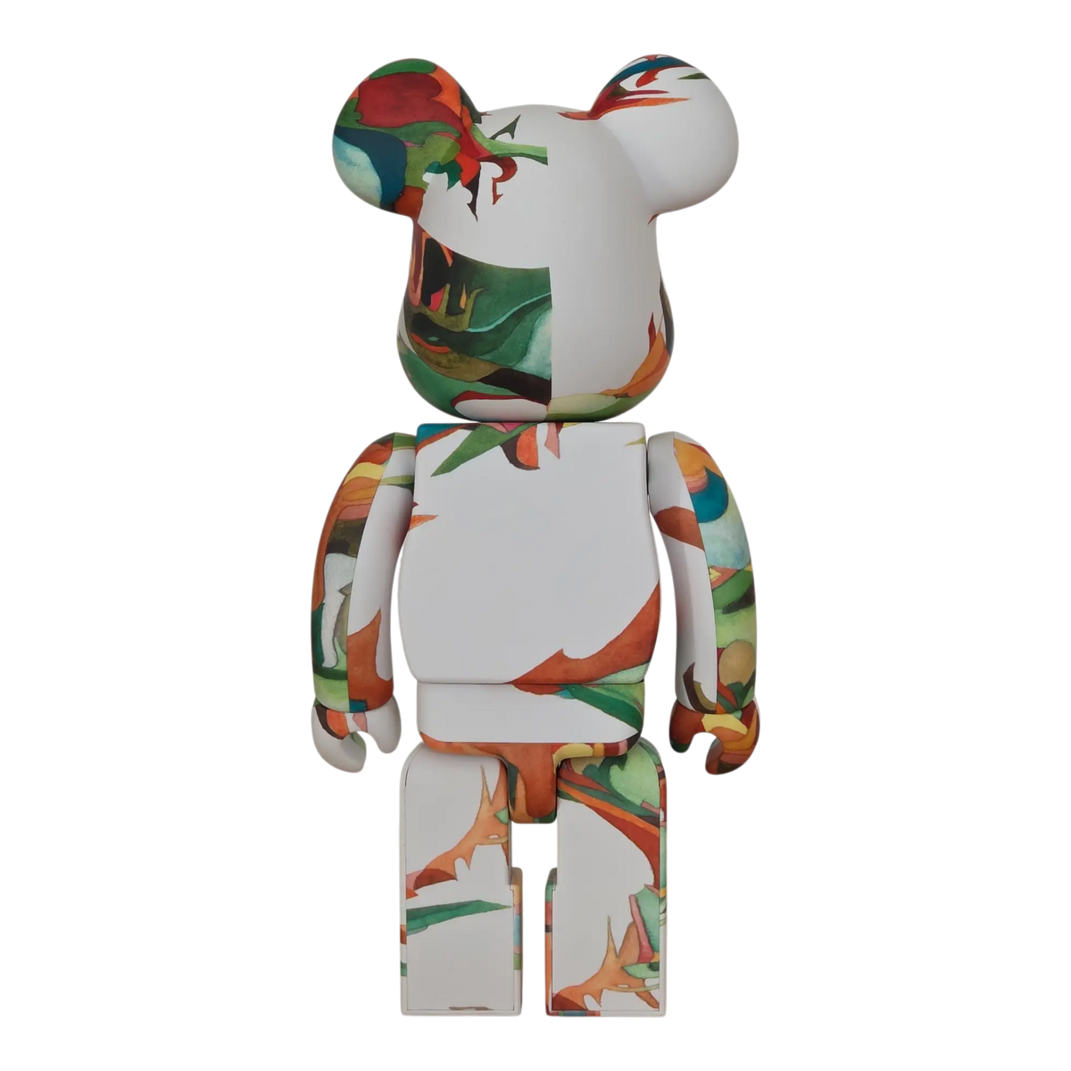 Bearbrick Nujabes "Metaphorical Music" 100%+400% Rückseite