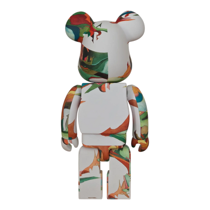 Bearbrick Nujabes "Metaphorical Music" 100%+400% Rückseite
