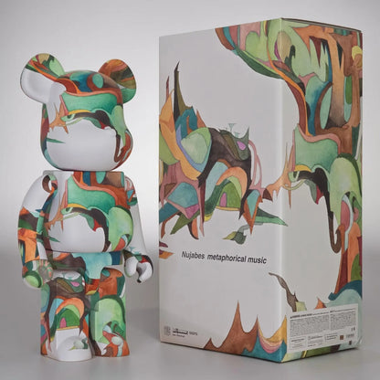Bearbrick Nujabes "Metaphorical Music" 1000% mit Verpackung
