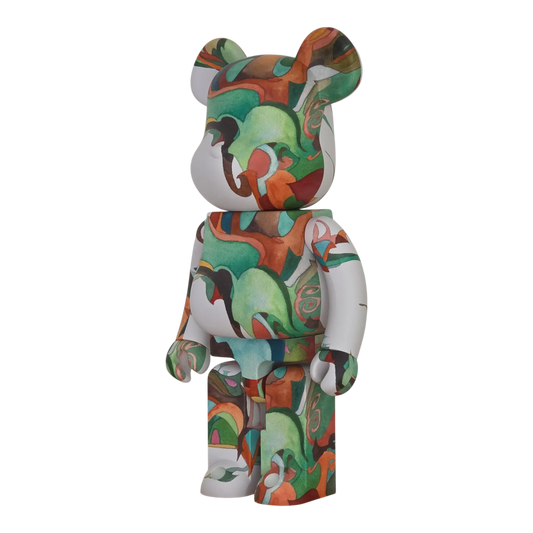 Bearbrick Nujabes "Metaphorical Music" 1000% schräg