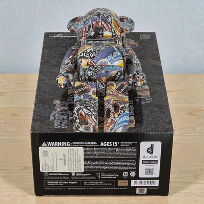 Bearbrick Oasis 2025 100%+400% Echtheitsmerkmale