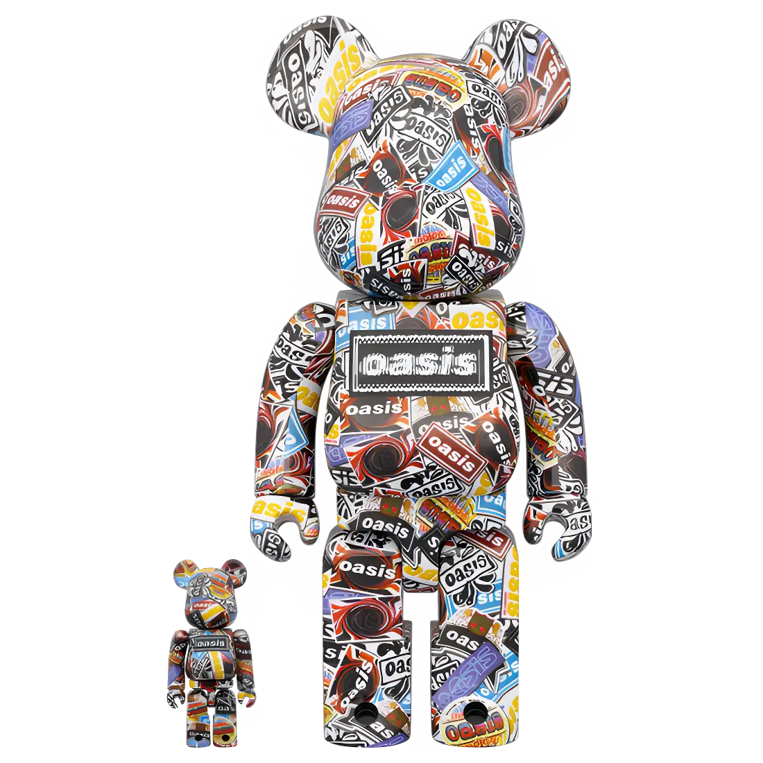 Bearbrick Oasis 2025 100%+400% Herstellerbild 1
