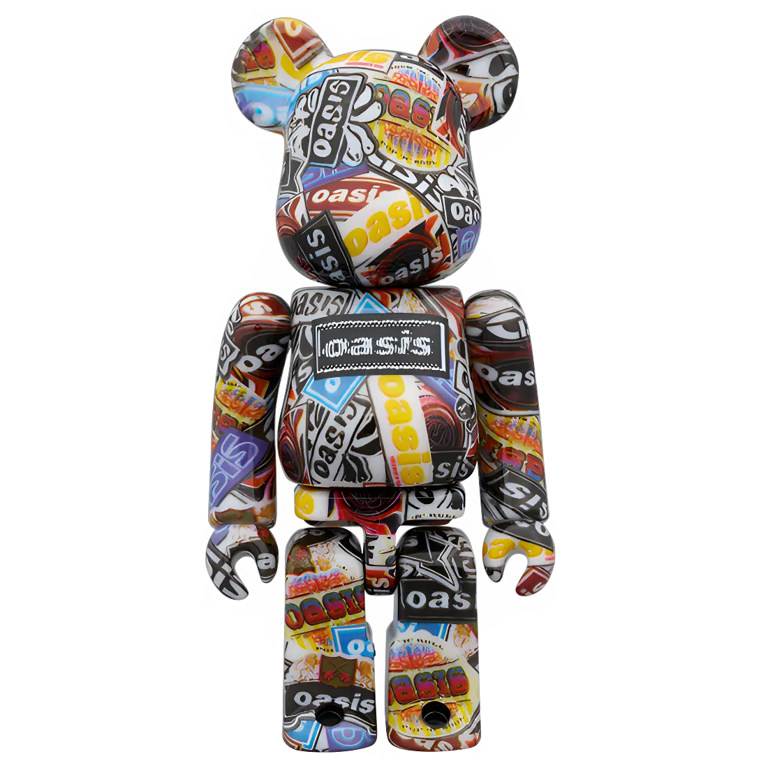 Bearbrick Oasis 2025 100%+400% Herstellerbild 2