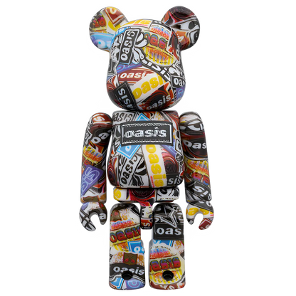 Bearbrick Oasis 2025 100%+400% Herstellerbild 2