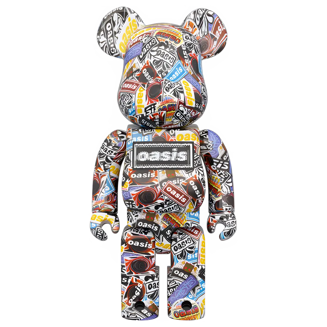 Bearbrick Oasis 2025 100%+400% Herstellerbild 3
