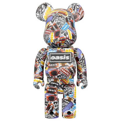 Bearbrick Oasis 2025 100%+400% Herstellerbild 3