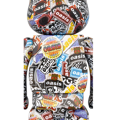 Bearbrick Oasis 2025 100%+400% Herstellerbild 4