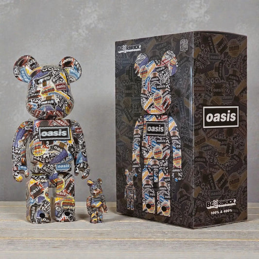 Bearbrick Oasis 2025 100%+400% mit Verpackung