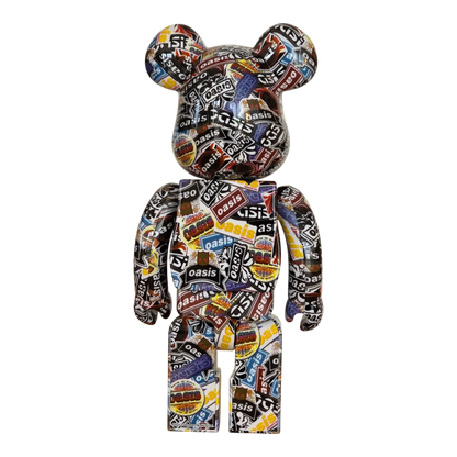 Bearbrick Oasis 2025 100%+400% Rückseite