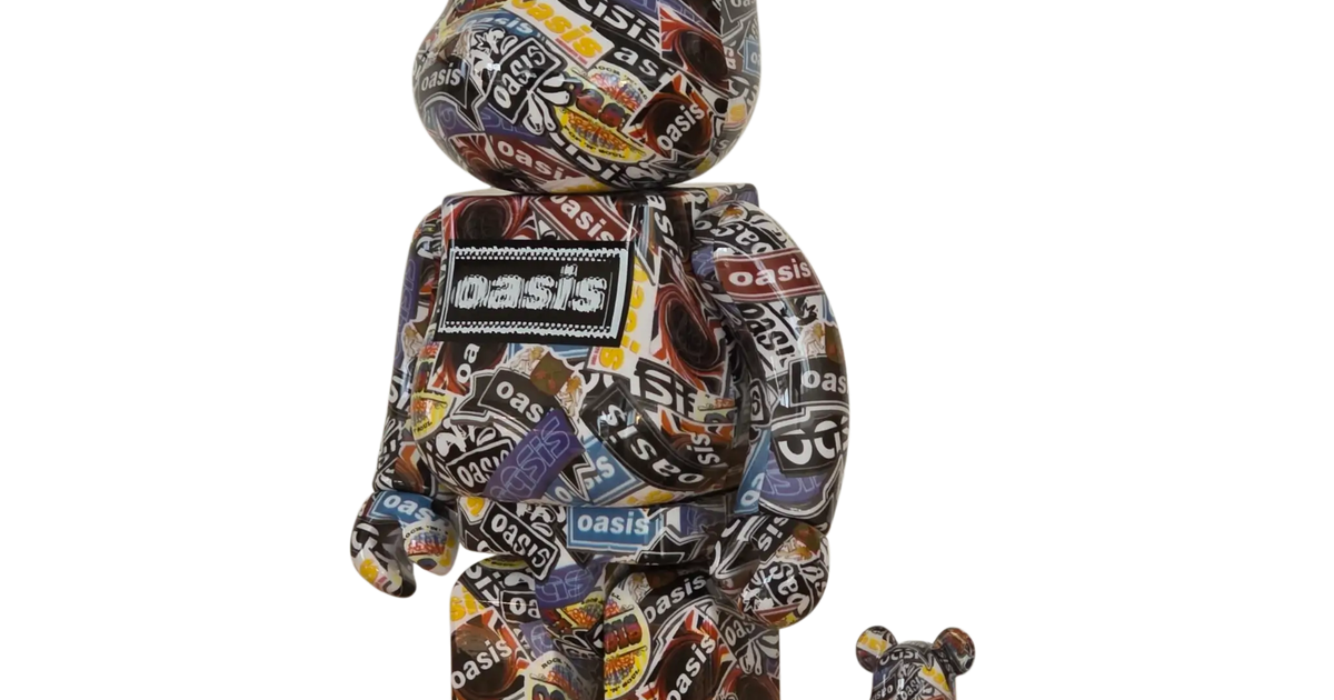 BE@RBRICK Oasis 2025 100%+400% | MyBearBrick.de