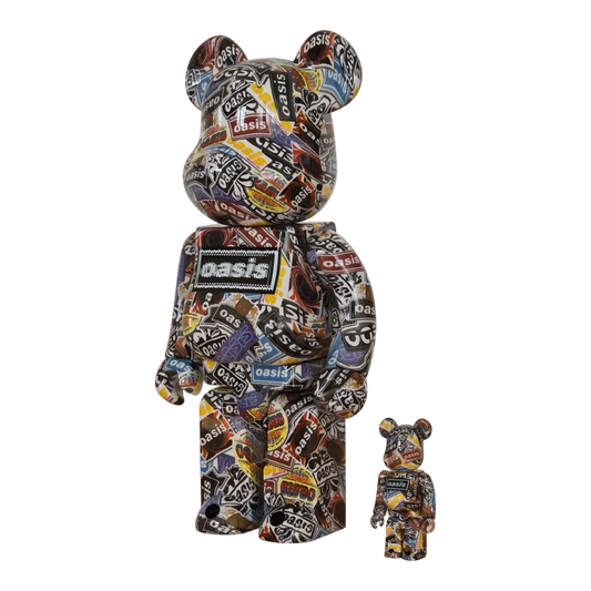 Bearbrick Oasis 2025 100%+400% schräg