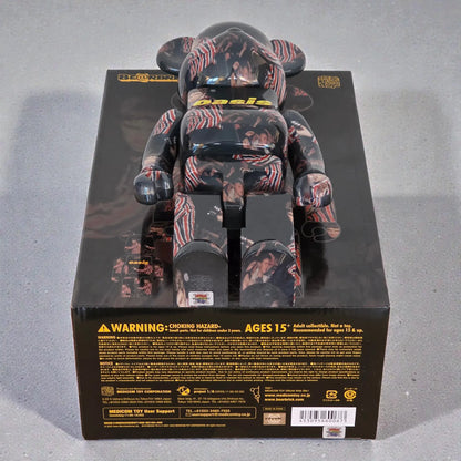 Bearbrick Oasis Knebworth 1996 Noel Gallagher 100%+400% Echtheitsmerkmale