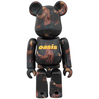 Bearbrick Oasis Knebworth 1996 Noel Gallagher 100%+400% Herstellerbild 2
