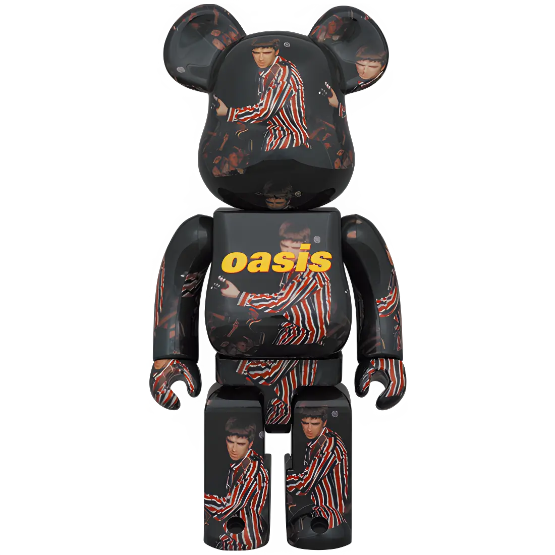 Bearbrick Oasis Knebworth 1996 Noel Gallagher 100%+400% Herstellerbild 3
