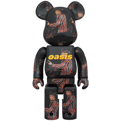 Bearbrick Oasis Knebworth 1996 Noel Gallagher 100%+400% Herstellerbild 3