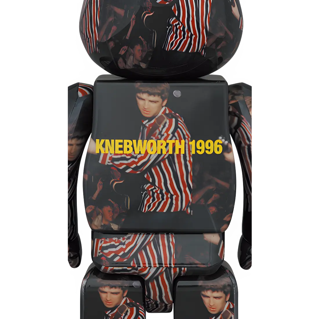 Bearbrick Oasis Knebworth 1996 Noel Gallagher 100%+400% Herstellerbild 4