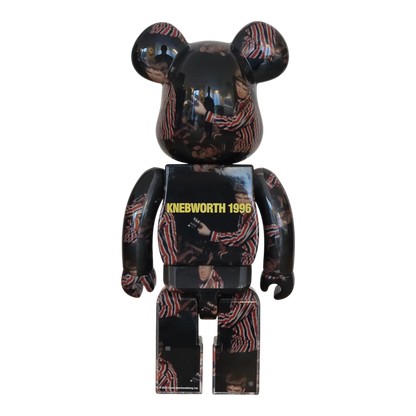 Bearbrick Oasis Knebworth 1996 Noel Gallagher 100%+400% Rückseite