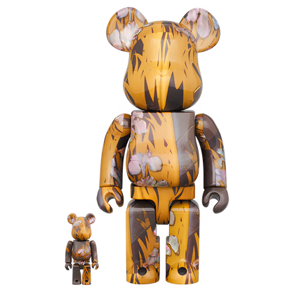 Bearbrick Ogata Korin "Writing Box with Eight Bridges" 100%+400% Herstellerbild 1
