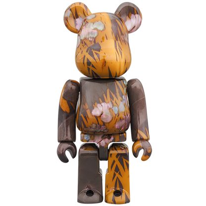 Bearbrick Ogata Korin "Writing Box with Eight Bridges" 100%+400% Herstellerbild 2