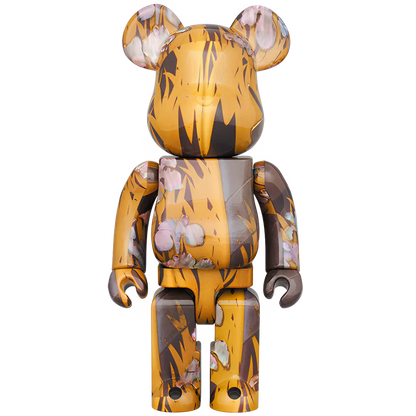 Bearbrick Ogata Korin "Writing Box with Eight Bridges" 100%+400% Herstellerbild 3