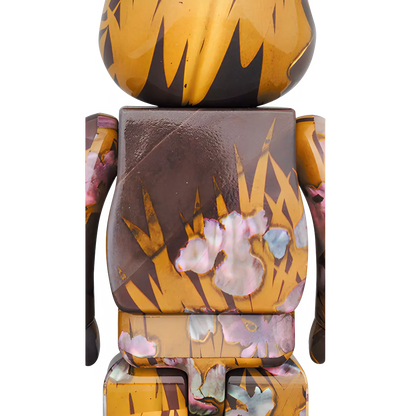 Bearbrick Ogata Korin "Writing Box with Eight Bridges" 100%+400% Herstellerbild 4