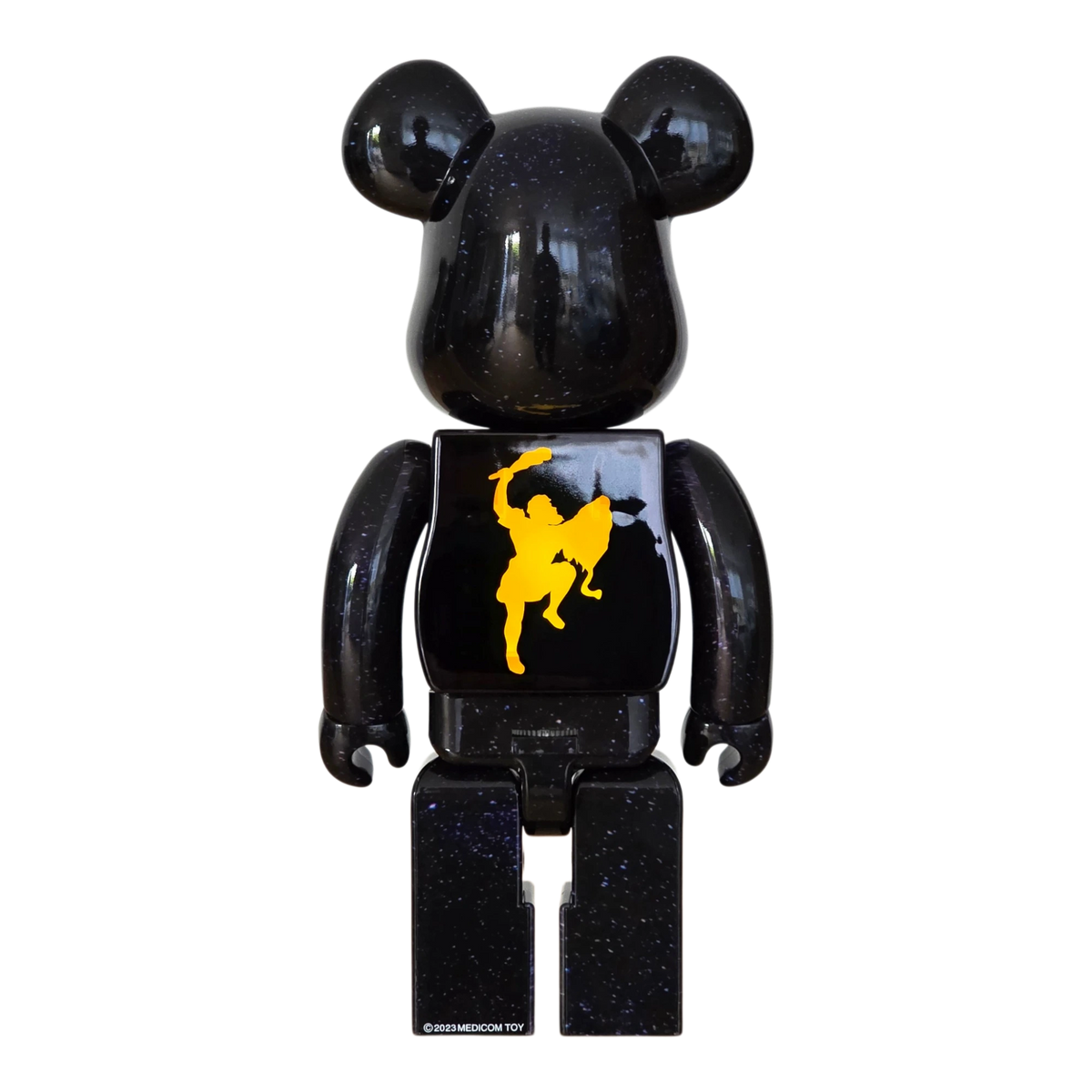 Bearbrick Orion Light-Up 400% Rückseite