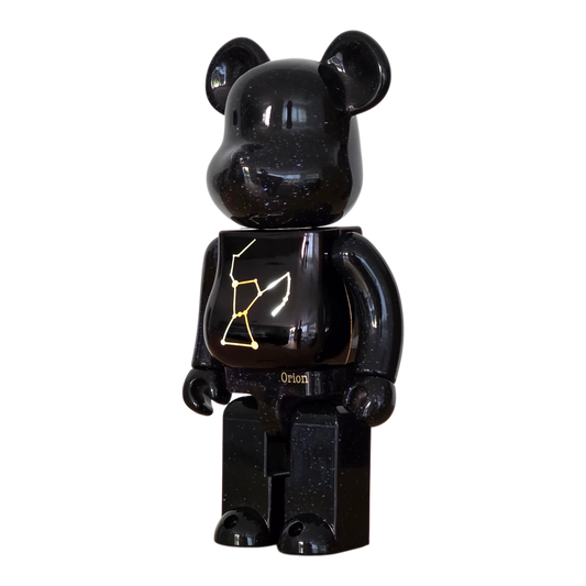 Bearbrick Orion Light-Up 400% schräg