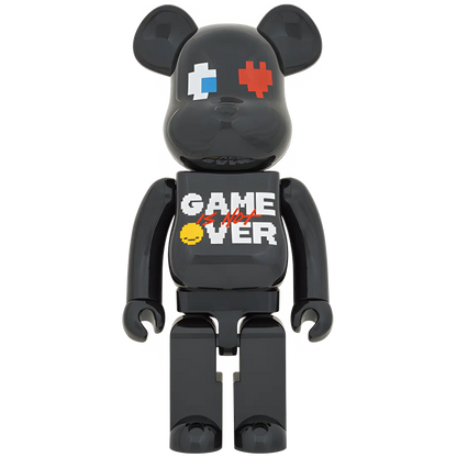 Bearbrick Pac-Man × Grafflex × 9090 × S.H.I.P&crew 1000% Herstellerbild 1