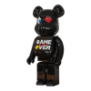 Bearbrick Pac-Man × Grafflex × 9090 × S.H.I.P&crew 1000% schräg