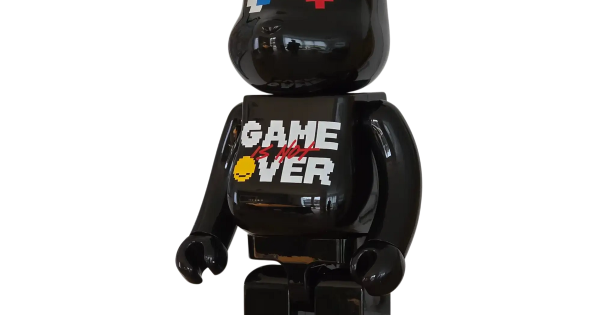 BE@RBRICK PAC-MAN × GRAFFLEX 1000％ BE@RBRICK Pac-Man × Grafflex × 9090 × SHIP&crew 1000%