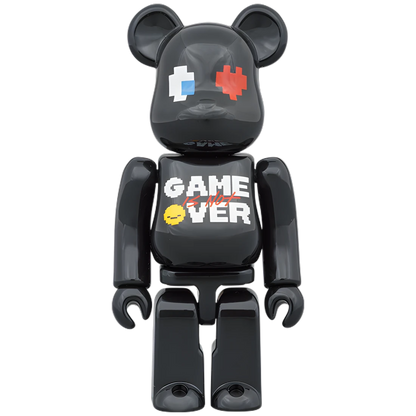 Bearbrick Pac-Man × Grafflex × 9090 × S.H.I.P&crew 100%+400% Herstellerbild 2
