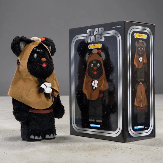 Bearbrick Paploo Costume Version [Star Wars: Return of the Jedi] 400% mit Verpackung