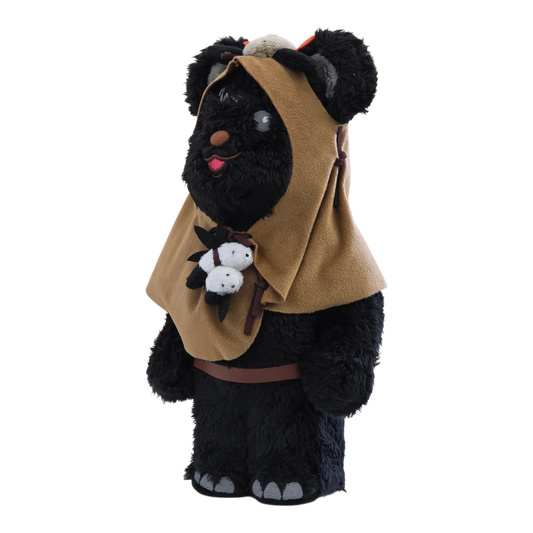 Bearbrick Paploo Costume Version [Star Wars: Return of the Jedi] 400% schräg
