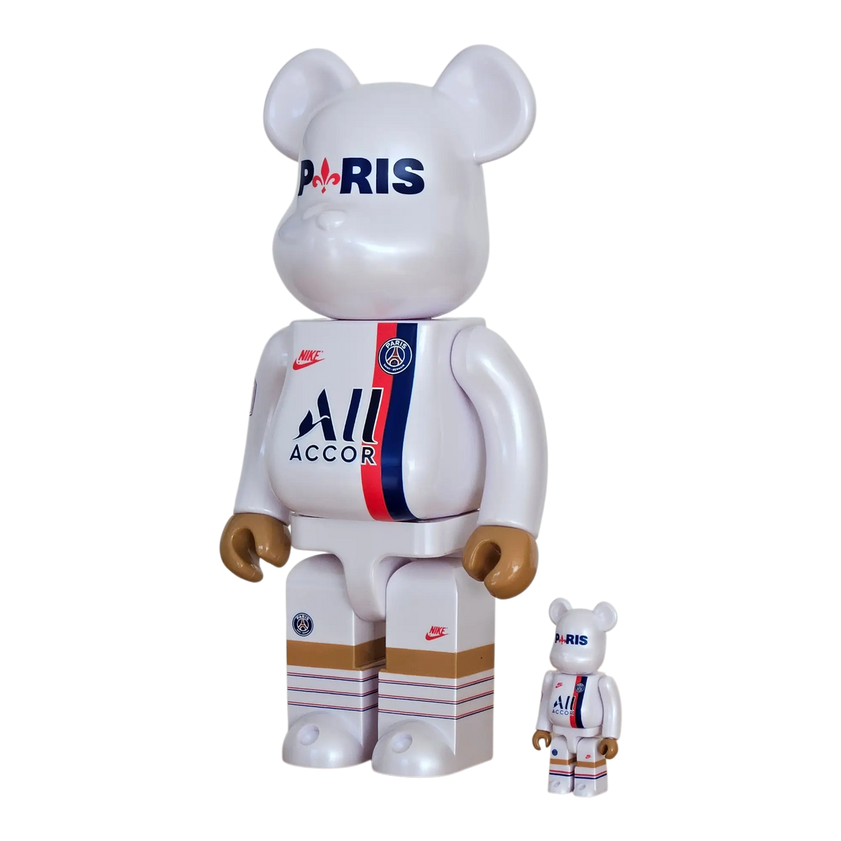 BE@RBRICK Paris Saint-Germain 100%+400% | MyBearBrick.de BE@RBRICK Paris Saint-Germain 100%+400% | MyBearBrick.de