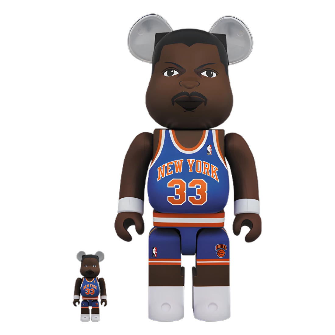 Bearbrick Patrick Ewing [New York Knicks] 100%+400% Herstellerbild 1