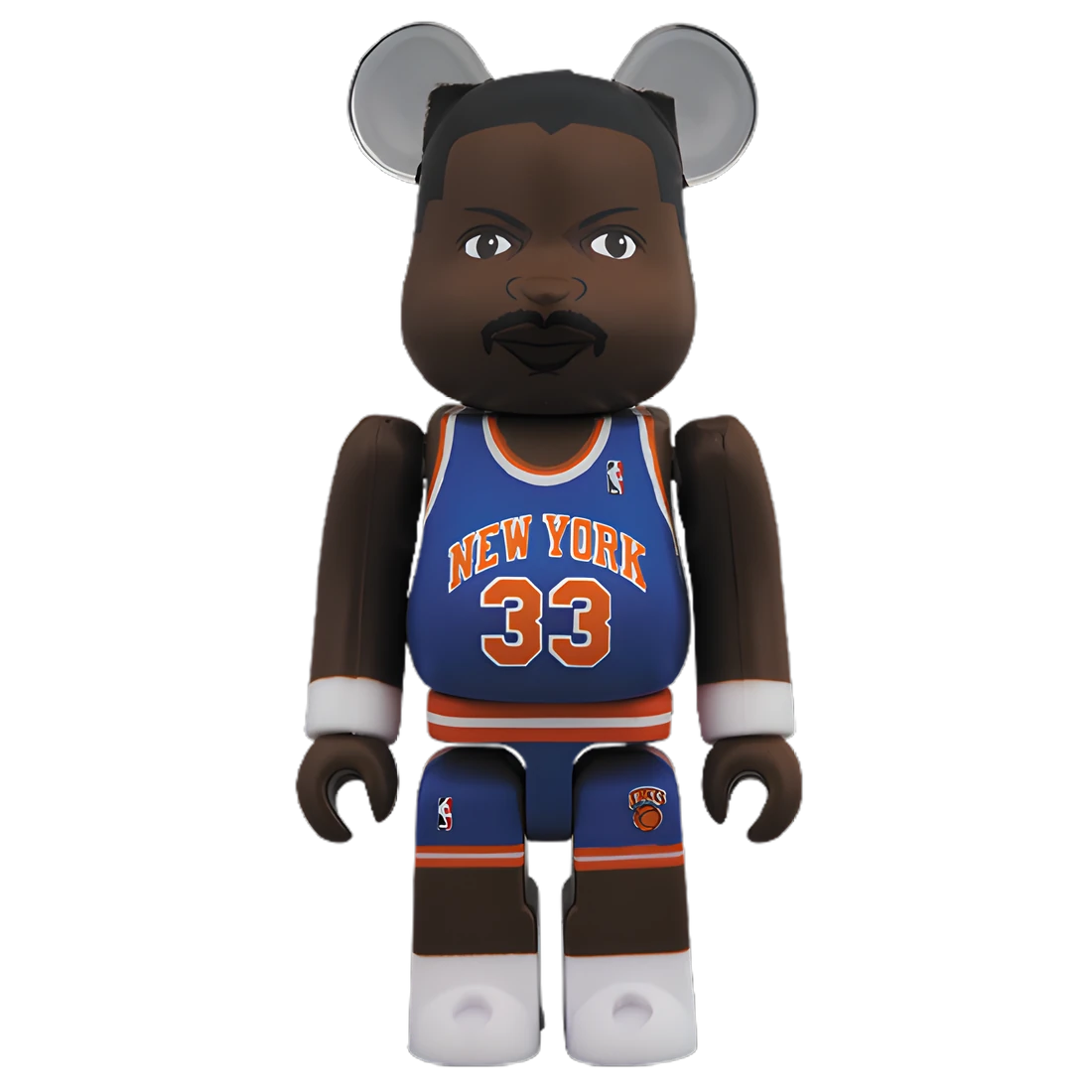 Bearbrick Patrick Ewing [New York Knicks] 100%+400% Herstellerbild 2