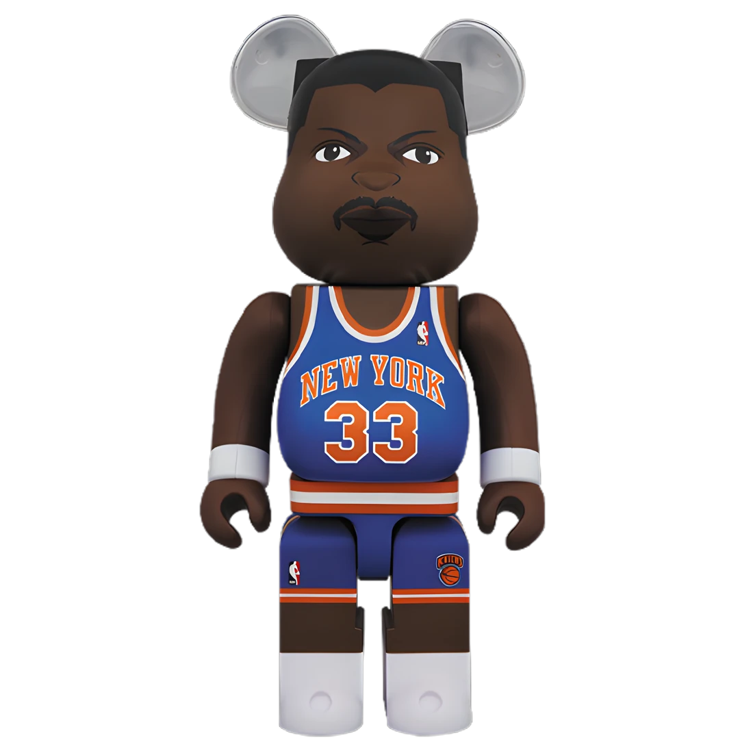 Bearbrick Patrick Ewing [New York Knicks] 100%+400% Herstellerbild 3