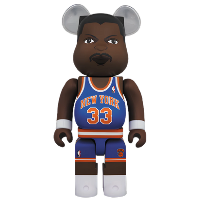 Bearbrick Patrick Ewing [New York Knicks] 100%+400% Herstellerbild 3