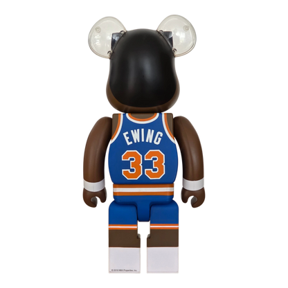 Bearbrick Patrick Ewing [New York Knicks] 100%+400% Rückseite