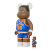 Bearbrick Patrick Ewing [New York Knicks] 100%+400% schräg