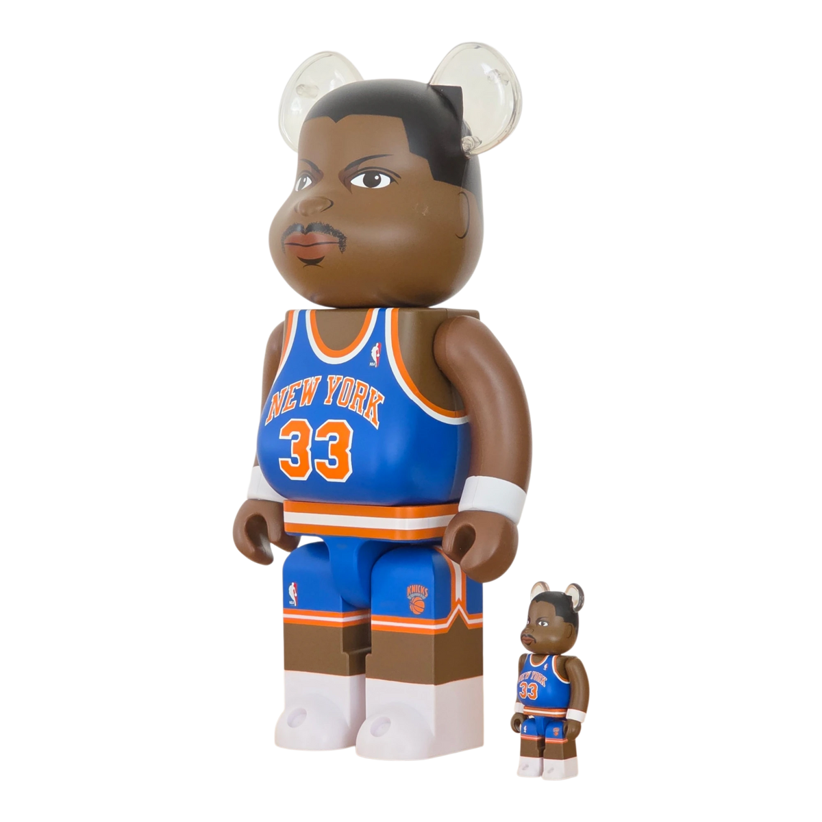 Bearbrick Patrick Ewing [New York Knicks] 100%+400% schräg