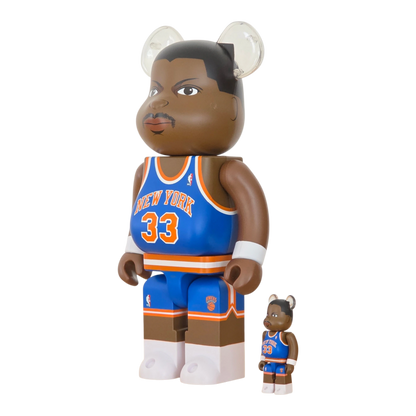 Bearbrick Patrick Ewing [New York Knicks] 100%+400% schräg
