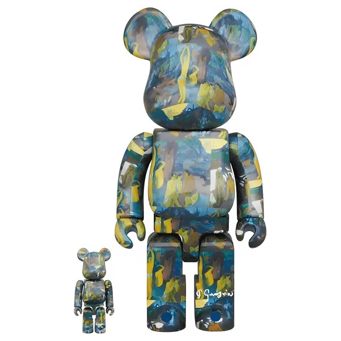BE@RBRICK × Paul Gauguin 100%&400% 新品未開封 BE@RBRICK Paul Gauguin 