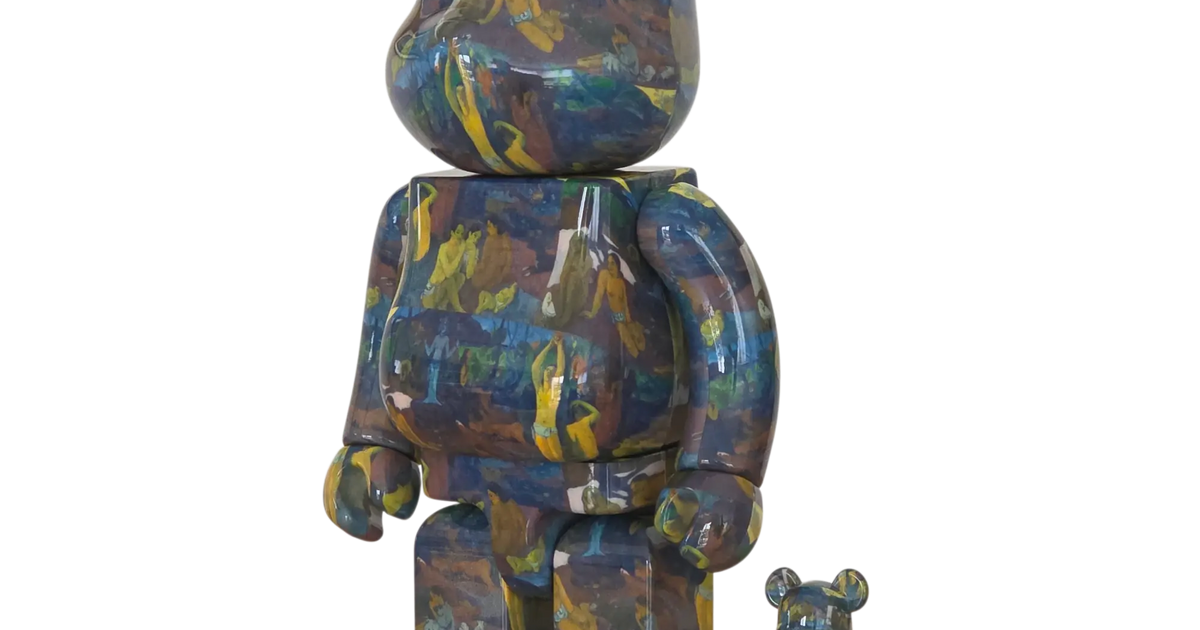 BE@RBRICK Paul Gauguin 