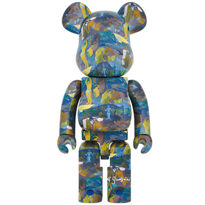 Bearbrick Paul Gauguin "Where Do We Come From?..." 1000% Herstellerbild 1