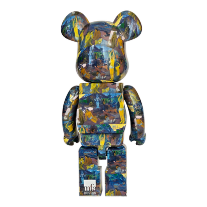Bearbrick Paul Gauguin "Where Do We Come From?..." 1000% Rückseite