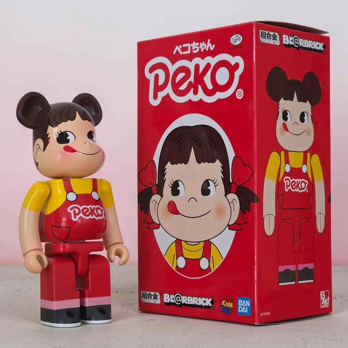 BE@RBRICK Peko-Chan 200% | MyBearBrick.de