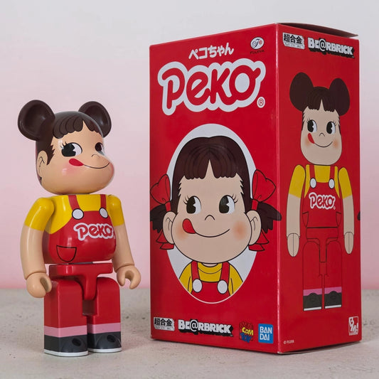 Bearbrick Peko-Chan 200% mit Verpackung