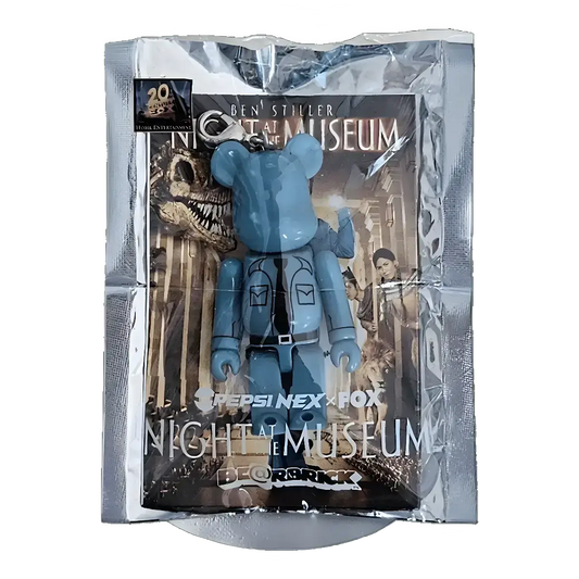 Bearbrick PEPSI.NEX × FOX Night at the Museum 70% Verpackung Vorderseite
