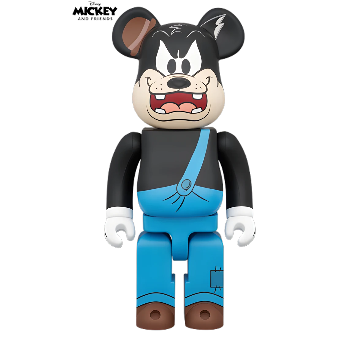 Bearbrick Pete [Mickey & Friends] 400% Herstellerbild 1